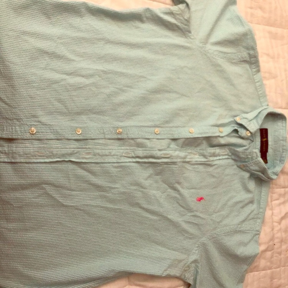 Polo Ralph Lauren Button Down Short Sleeve
